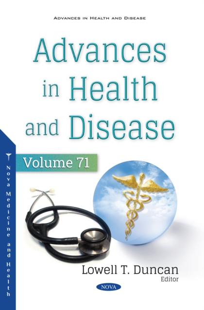 Advances in Health and Disease. Volume 71, PDF eBook