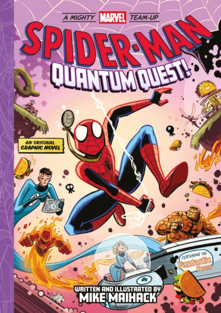 Spider-Man: Quantum Quest! (A Mighty Marvel Team-Up # 2), EPUB eBook