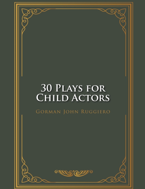 30 Plays for Child Actors, EPUB eBook