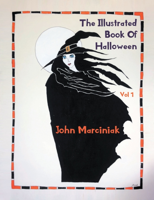 The Illustrated Book Of Halloween Vol 1, EPUB eBook