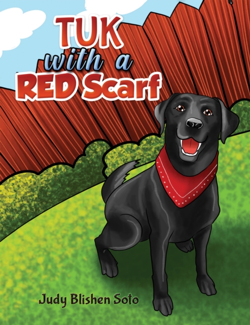 Tuk with a Red Scarf, EPUB eBook