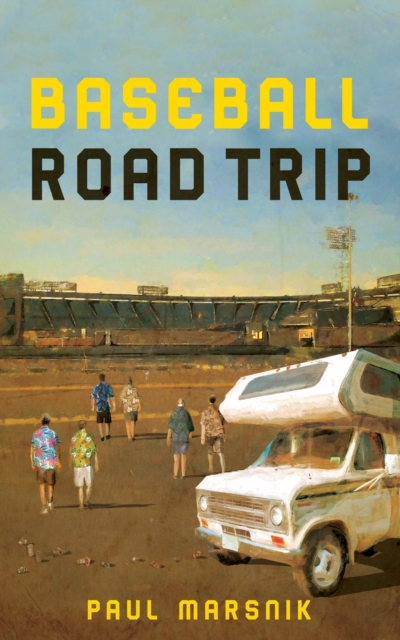 Baseball Roadtrip, EPUB eBook
