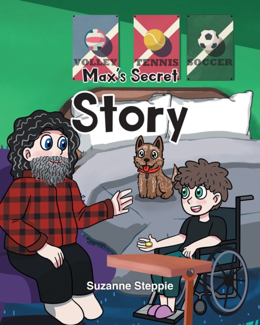 Max's Secret Story, EPUB eBook