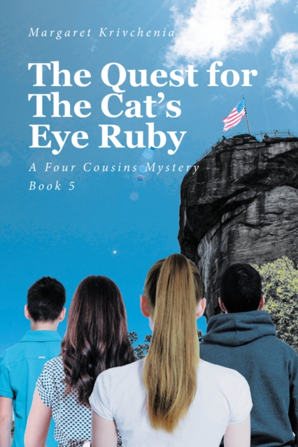 The Quest for The Cat's Eye Ruby : A Four Cousins Mystery, EPUB eBook