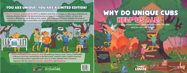 Why Do Unique Cubs Help Us All? : Let's create a world where everyone feels included and no one is left behind., EPUB eBook