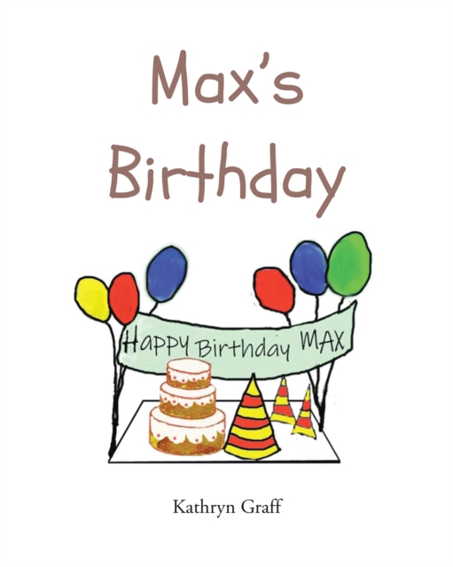 Max's Birthday, EPUB eBook