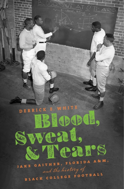 Blood, Sweat, and Tears : Jake Gaither, Florida A&M, and the History of Black College Football, PDF eBook