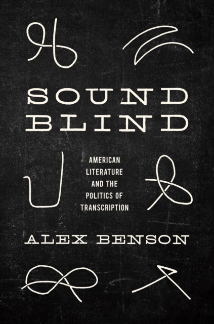 Sound-Blind : American Literature and the Politics of Transcription, PDF eBook