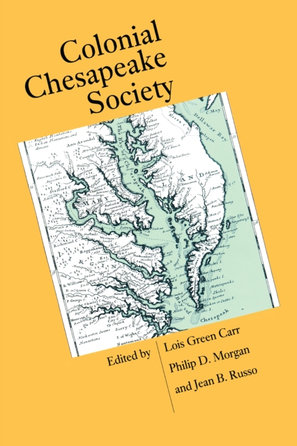 Colonial Chesapeake Society, PDF eBook