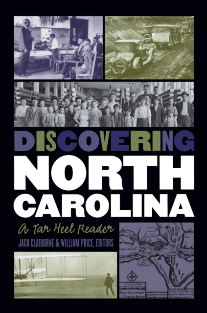 Discovering North Carolina : A Tar Heel Reader, PDF eBook
