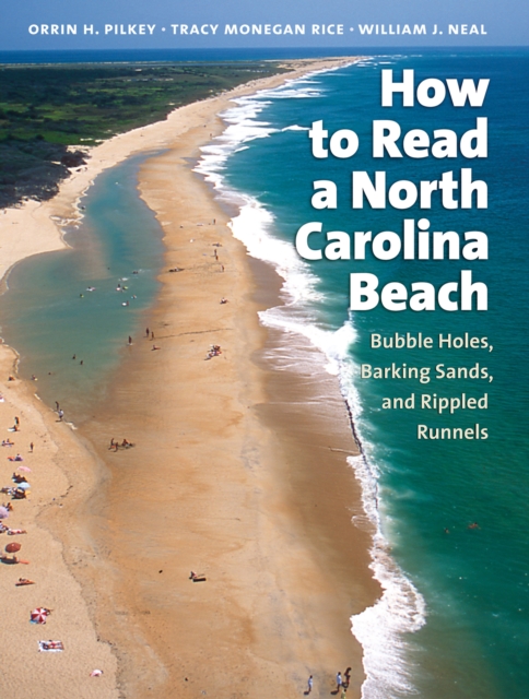 How to Read a North Carolina Beach : Bubble Holes, Barking Sands, and Rippled Runnels, PDF eBook