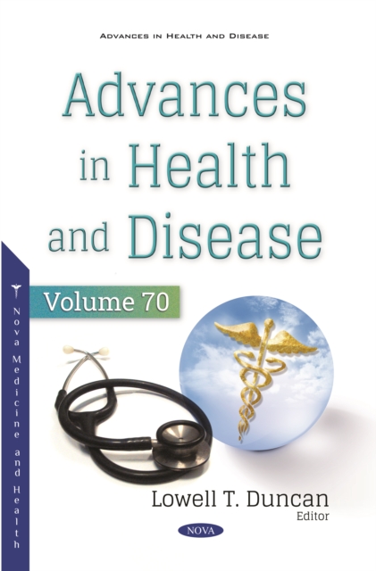 Advances in Health and Disease. Volume 70, PDF eBook