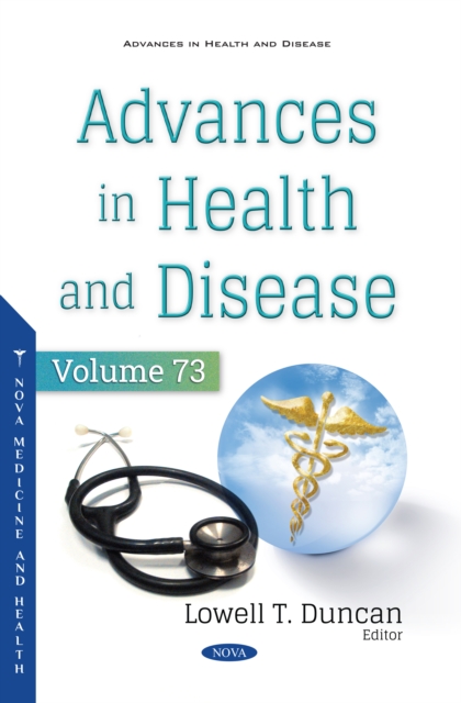 Advances in Health and Disease. Volume 73, PDF eBook