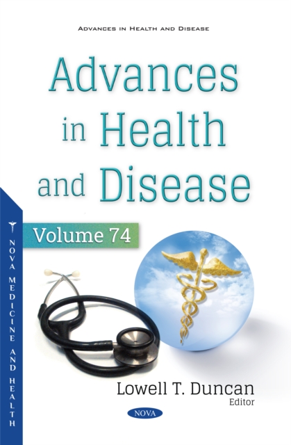 Advances in Health and Disease. Volume 74, PDF eBook
