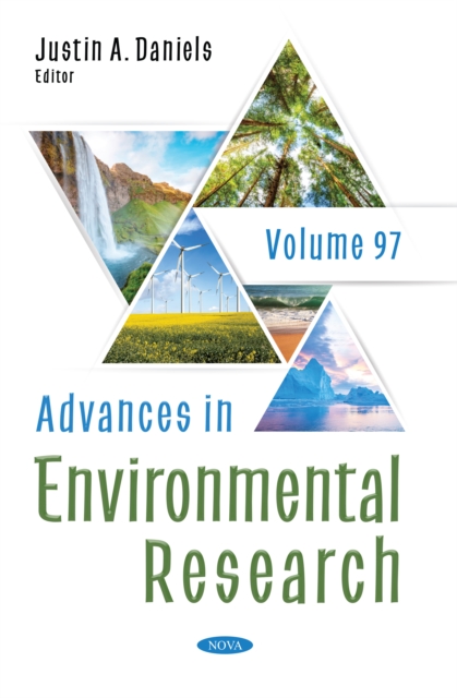 Advances in Environmental Research. Volume 97, PDF eBook