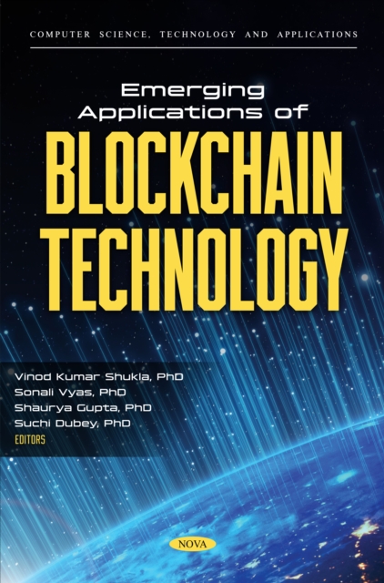 Emerging Applications of Blockchain Technology, PDF eBook
