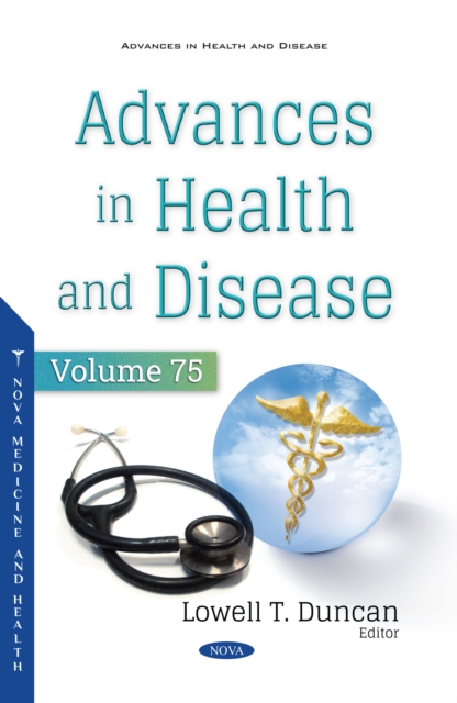 Advances in Health and Disease. Volume 75, PDF eBook