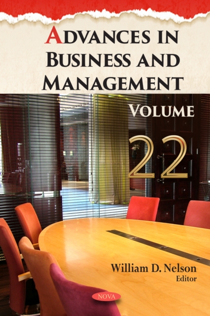 Advances in Business and Management. Volume 22, PDF eBook