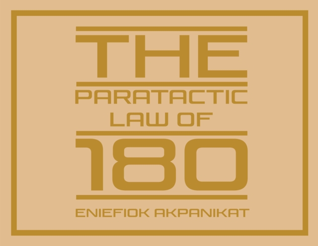 The Paratactic Law of 180, EPUB eBook