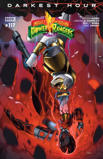 Mighty Morphin Power Rangers #117, PDF eBook