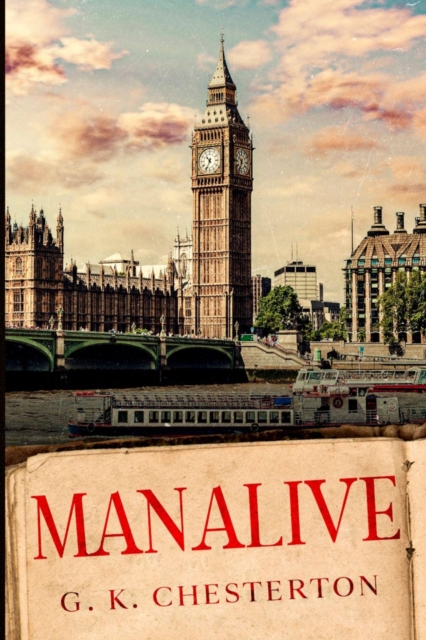 Manalive, EPUB eBook