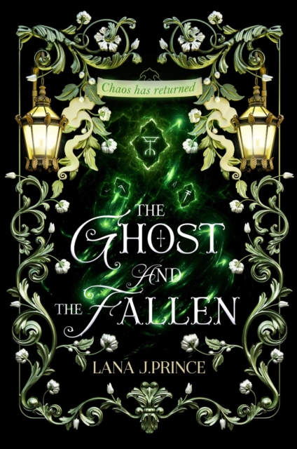 The Ghost and The Fallen, EPUB eBook