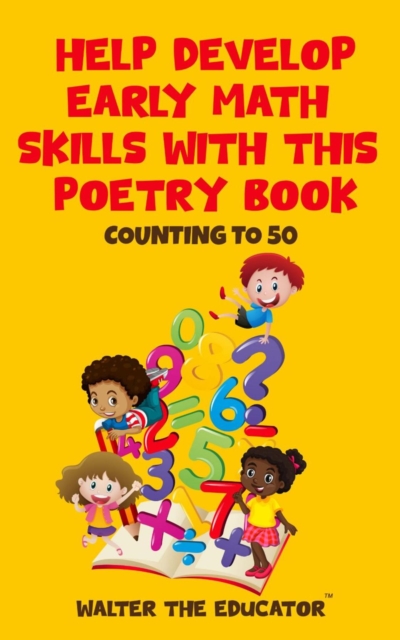 Help Develop Early Math Skills with this Poetry Book : Counting to 50, EPUB eBook