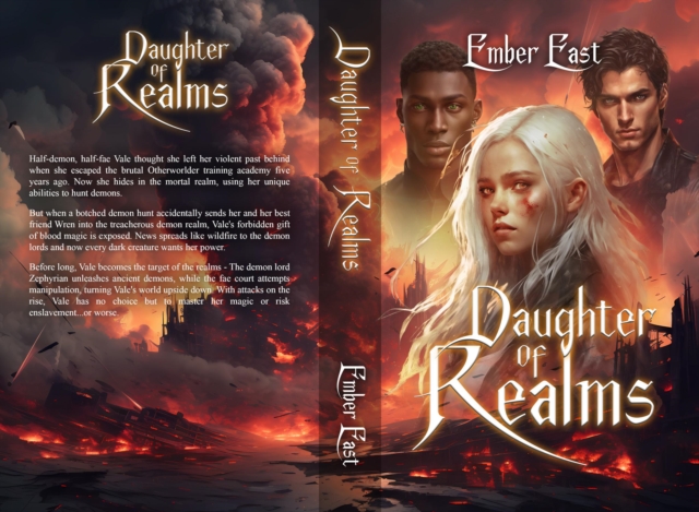 Daughter of Realms : Book One of The First Witch Series, EPUB eBook