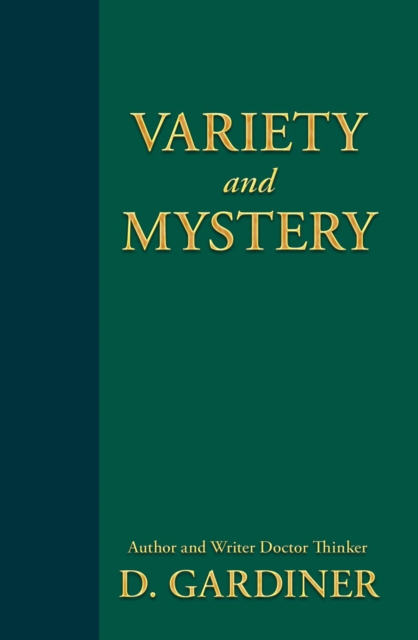 Variety and Mystery, EPUB eBook