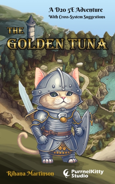 The Golden Tuna : A D20 5E Adventure With Cross-System Suggestions, EPUB eBook