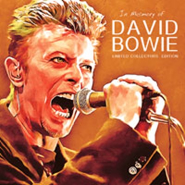 In Memory of David Bowie (Limited Edition), CD / Album Cd