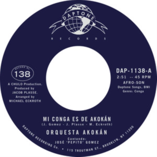 Mi Congas Es De Akokan/La Guajira, Vinyl / 7" Single (Limited) Vinyl